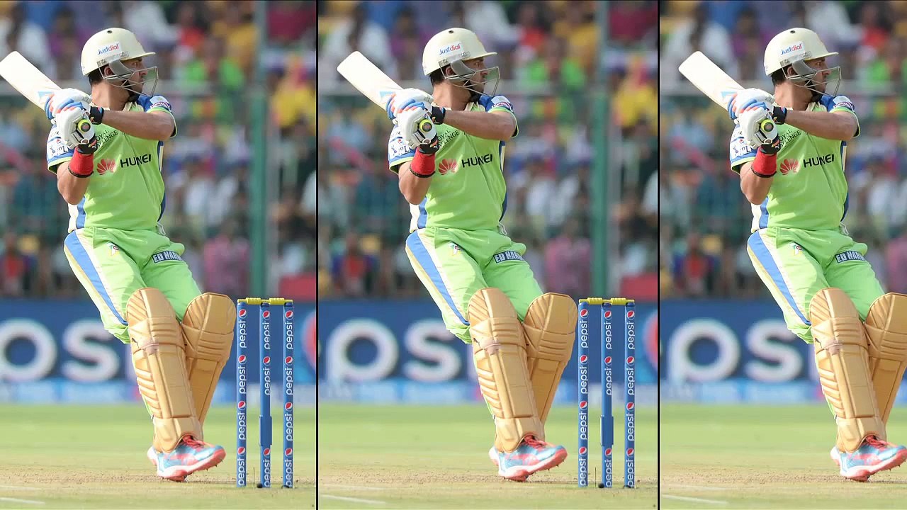 Celebs react on Yuvraj's exclusion from World Cup