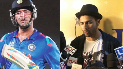 Varun Dhawan reacts on Yuvraj's exclusion from World Cup