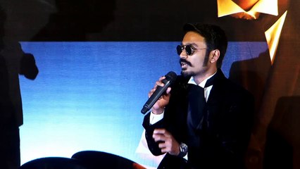 Dhanush shares his experience of working with Big B