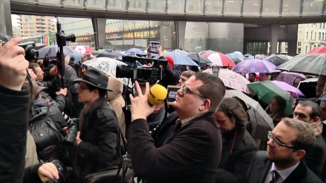 Tous Charlie : élan de solidarité en Europe après les attentats contre Charlie Hebdo