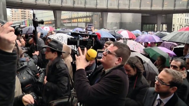 Tous Charlie : élan de solidarité en Europe après les attentats contre Charlie Hebdo