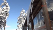 Kocaeli - Kar Kalınlığı 3 Metreye Çıktı, Kartepe'de Elektrikler Kesilince Kayak Pistleri Kapandı