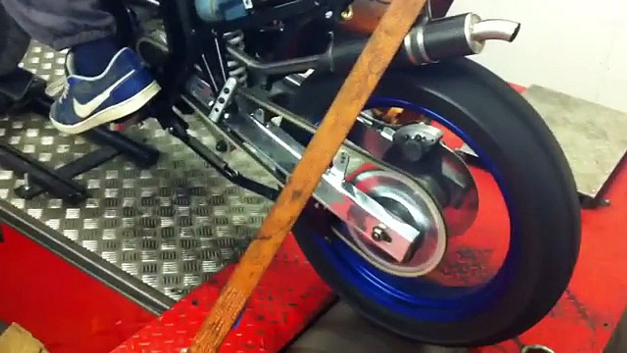 Derbi senda drd malossi mhr team 85cc scr corse racingline testbank