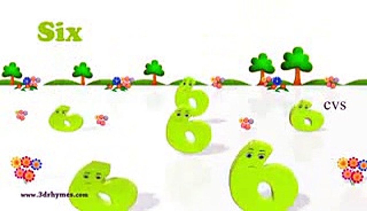 Learn Numbers Song One to Hundred Counting - 3D - English Nursery Rhymes Children Songs