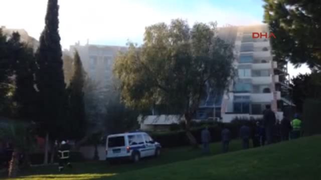 Antalya'da 5 Yıldızlı Otelde Yangın