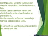 Hoarder Cleaning Services | Professional Cleaners | Hoarding | Pack Rat