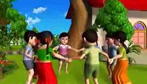 Ringa Ringa Roses - 3D Animation English Nursery Rhymes Children Songs