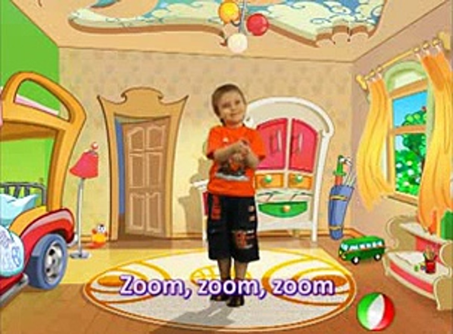 ⁣Zoom, zoom, zoom - English Nursery Rhymes Children Songs - Animation Rhymes
