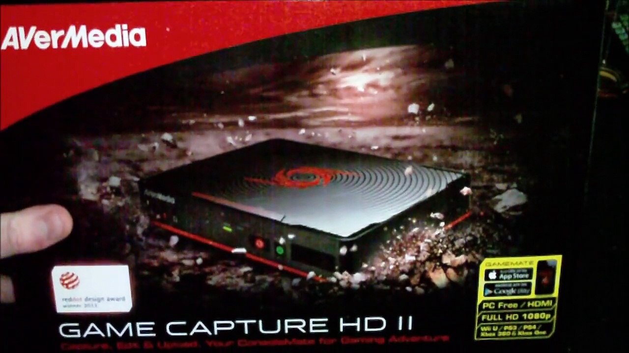 unboxing game capture hd 2