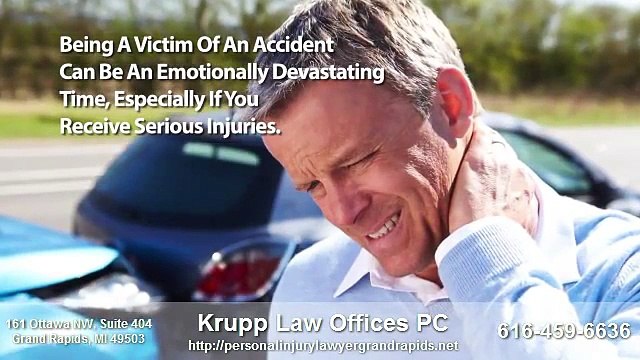 Grand Rapids Personal Injury Lawyers - Krupp Law Offices PC - FREE CONSULTATION 616-459-6636