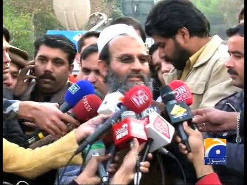 Mufti Saeed After Reading Imran and Reham Khan's Nikkah