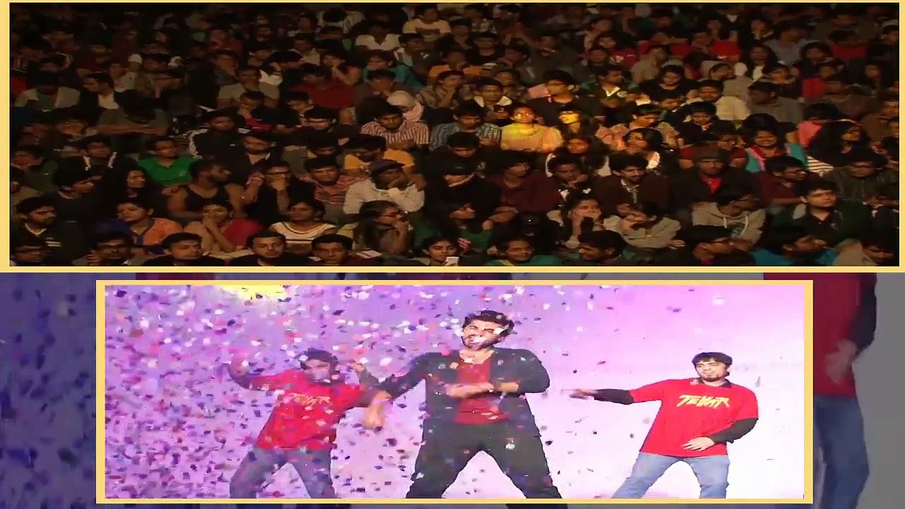 Sonakshi, Arjun perform live for IIT students