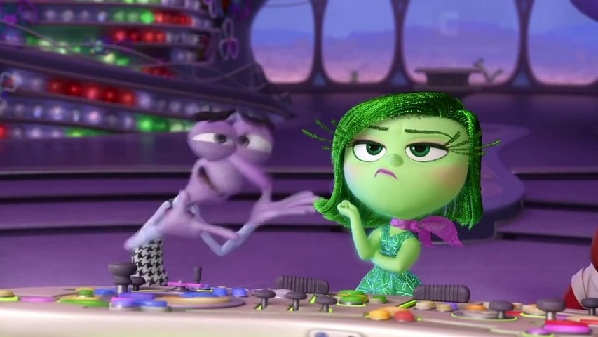 Inside Out TRAILER #2 (2015) Disney Pixar Movie HD