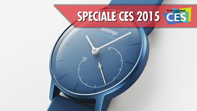 Activite Pop dal CES 2015 || L'orologio Intelligente di Withings
