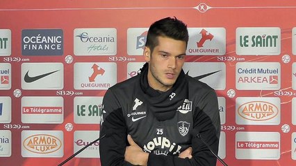 Troyes - Brest : Johann Ramaré en conférence d'avant-match