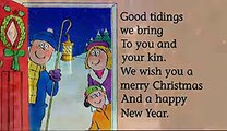 We wish you a Merry Christmas - English Nursery Rhymes Children Songs - Animation Rhymes