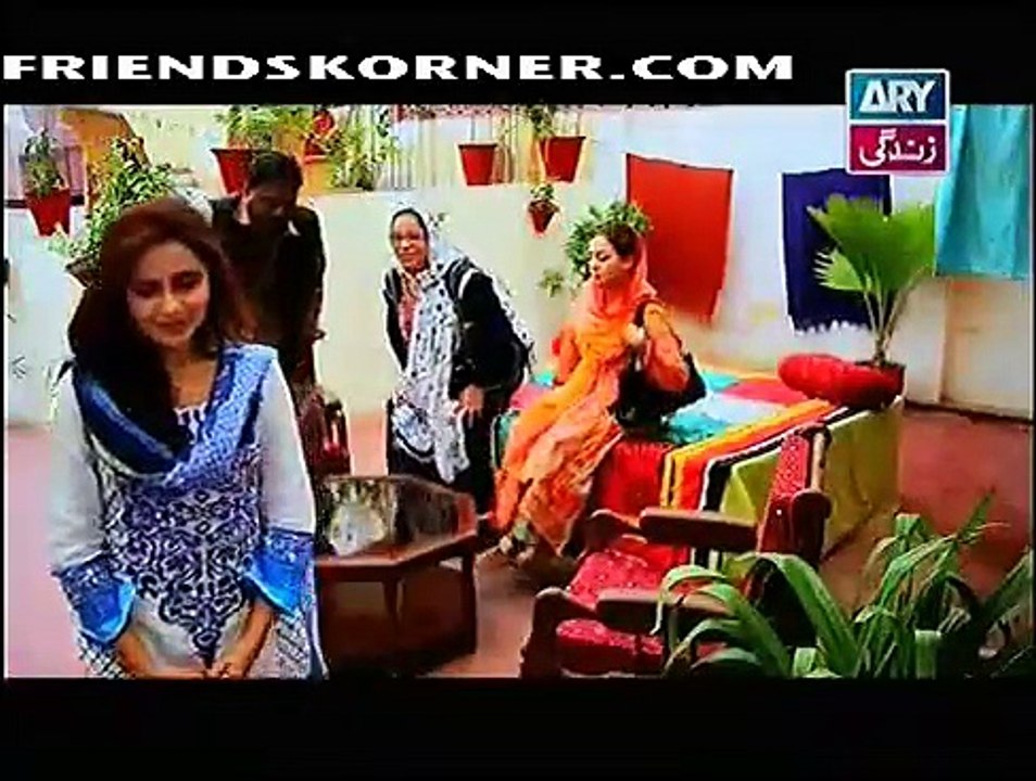Behnein Aisi Bhi Hoti Hain Episode 154 on ARY Zindagi in High Quality 8th January 2015 - DramasOnline