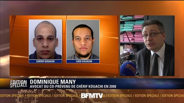 L'avocat du co-prévenu de Chérif Kouachi: En 7 ans cet homme est devenu un monstre