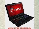 MSI Computer GT72 DOMINATOR GT72 DOMINATOR PRO-211 17.3-Inch Laptop To Buy