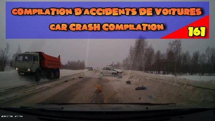 Compilation d'accident de voiture n°161 + bonus / Car crash compilation #161