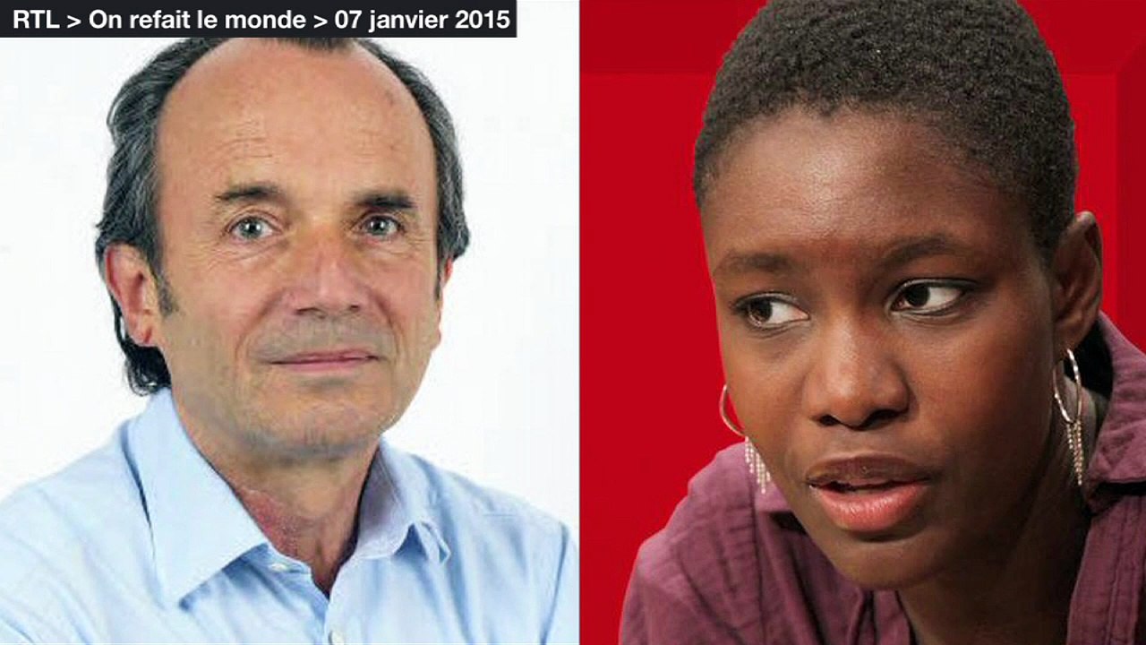 Rokhaya Diallo émue aux larmes face à Ivan Rioufol, sur RTL