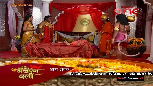 Jai Jai Jai Bajarangbali 8th January 2015 Video Watch Online pt1
