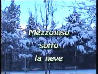 Mezzojuso sotto la neve 31 12 2014