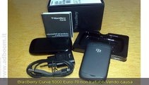 PESARO E URBINO, URBINO   SMARTPHONE BLACBERRY CURVE 9300 EURO 70