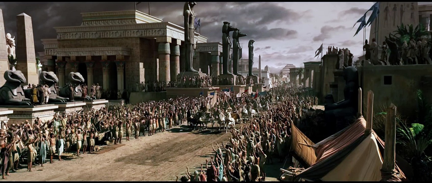 Exodus- Gods and Kings Movie TRAILER 2 (2014) Christian Bale HD