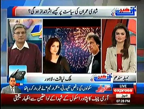 Khabar Se Agey ~ 8th January 2015 - Pakistani Talk Shows - Live Pak News