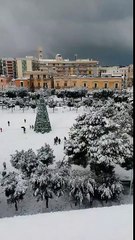 Neve a Bisceglie (31/12/2014)