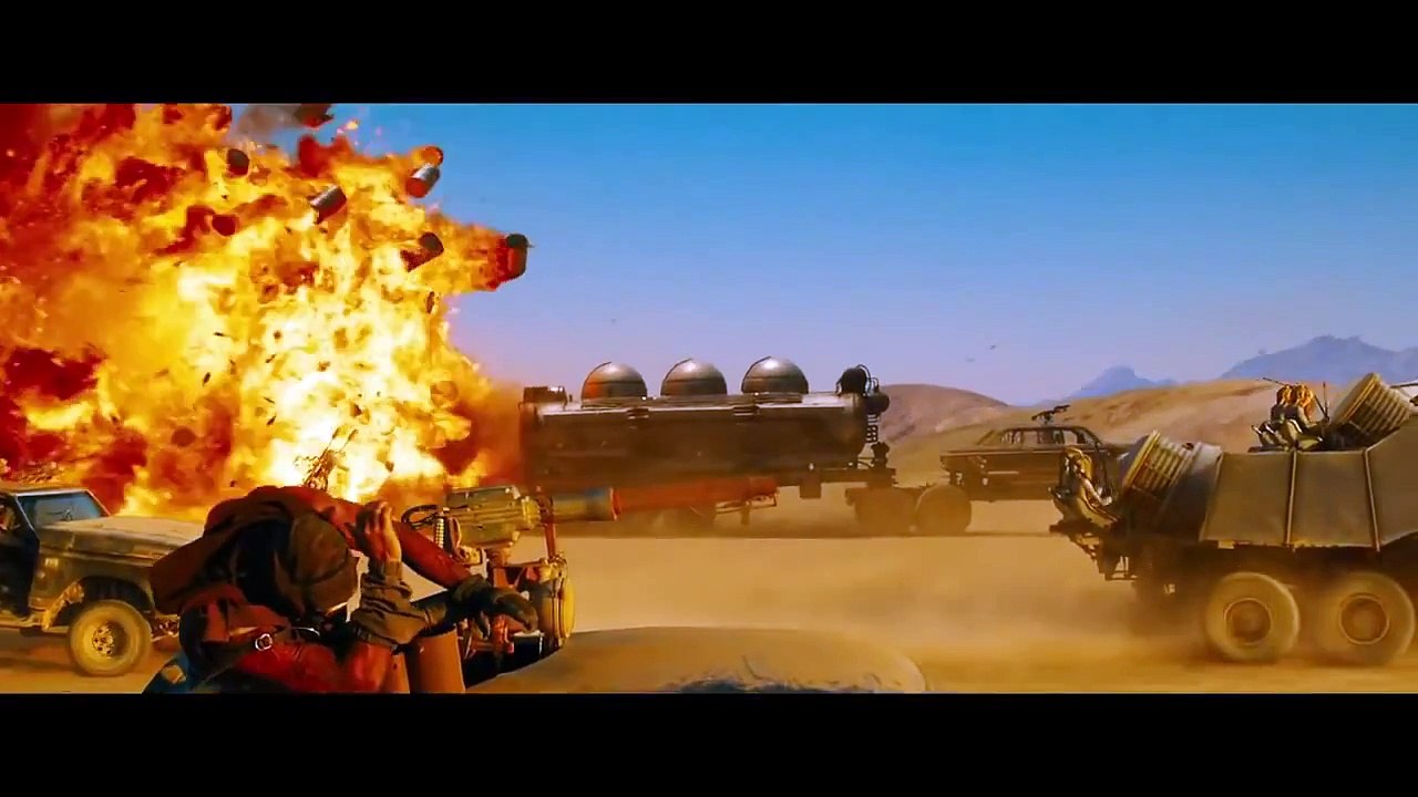 Mad Max- Fury Road TRAILER #2 (2015) Tom Hardy_ Charlize Theron Movie HD