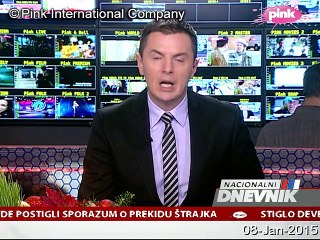 Nacionalni dnevnik u 16 (cetvrtak, 08-Jan-2015)