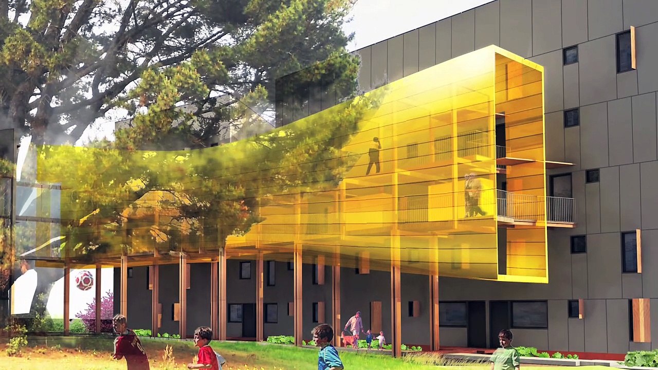 Grand Carcouet, un habitat social à énergie positive