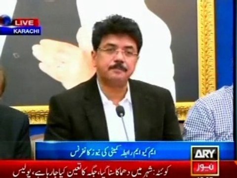 Fazlur Rehman press conference: Qamar Mansoor retaliates credibly