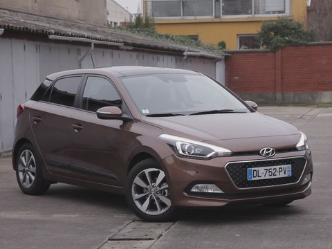Essai Hyundai i20 1.2 84 Creative 2014