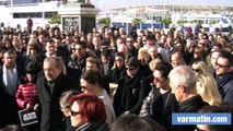 Charlie Hebdo: minute de silence  des personnels de la ville et de TPM