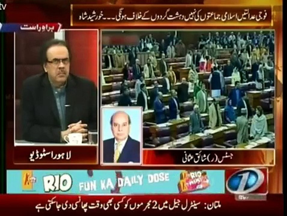 Live With Dr Shahid Masood