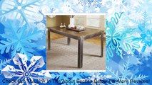 Modus Furniture International Farmhouse Dining Table Review
