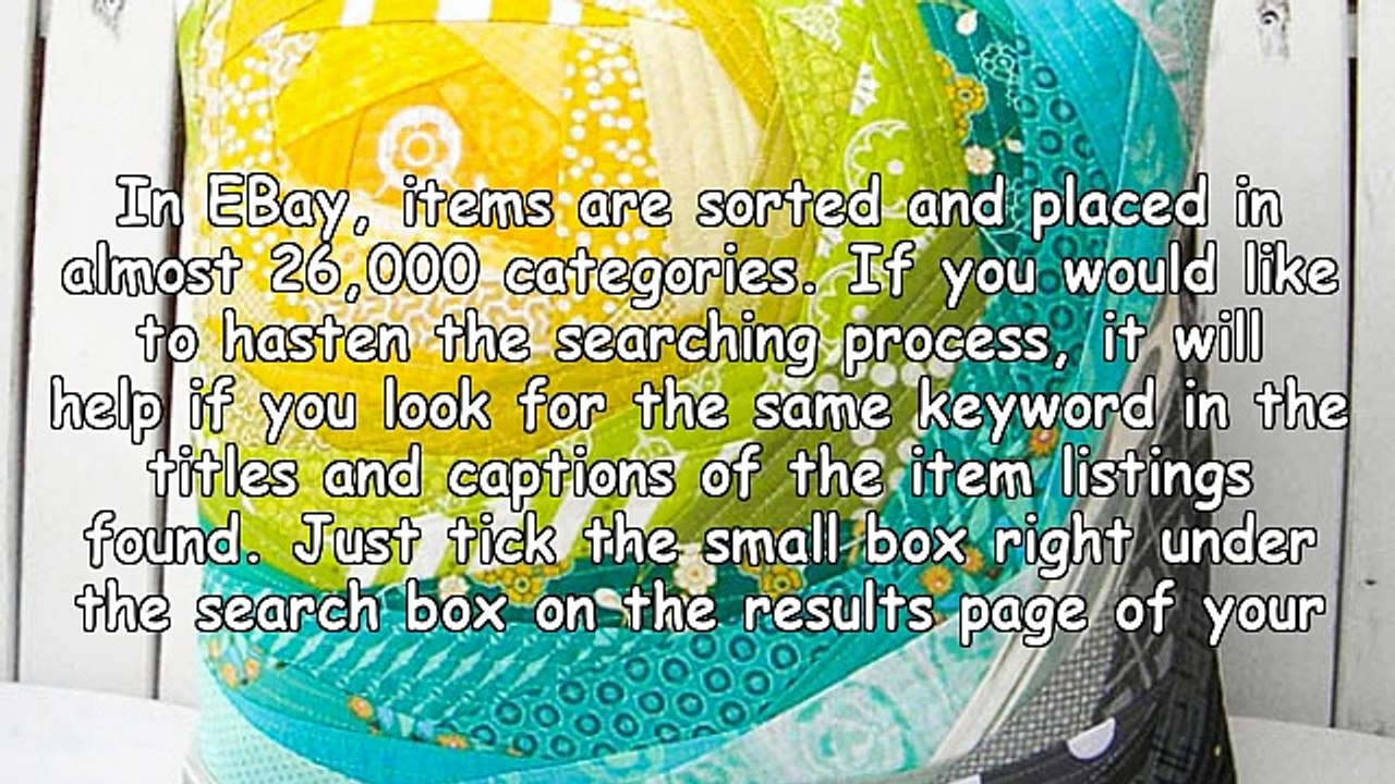 Hot Tips For Ebay Buyers