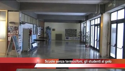 Studenti al gelo nella provincia di Lecce: scuole senza termosifoni
