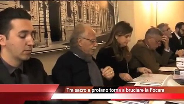 A Novoli torna a bruciare la Focara