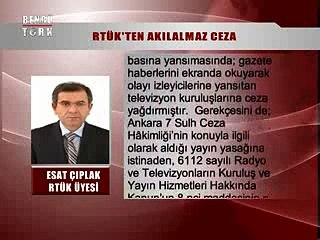 SÖZ UÇAR YAZI KALIR - ESAT ÇIPLAK 08.01.2015