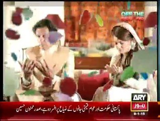 Off The Record - 8th January 2015