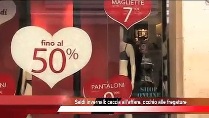 Caccia all'affare e occhio alle fregature con i saldi invernali