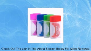 COSO Contact Solution Compact Travel Contact Lens Case-Cool Colors! Review