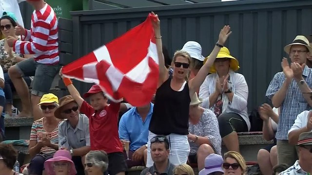 Wozniacki too good for Goerges