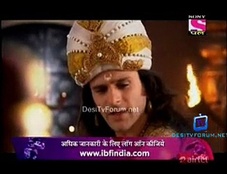 Singhasan Battisi 8th January 2015 Video Watch Online pt2