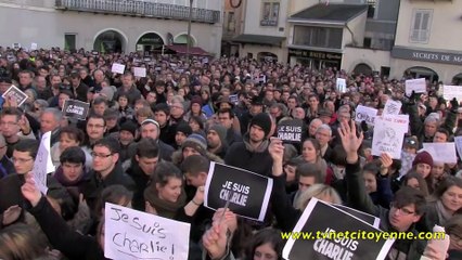 Rassemblement Charlie du 8 janvier 2015