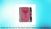 MLB New York Yankees 5x7 Pink Notebook and Pen Set-New York Stadium Review